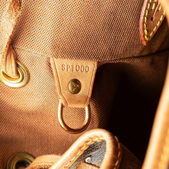 LOUIS VUITTON Monogram Montsouris MM Backpack - Picture 7 of 15